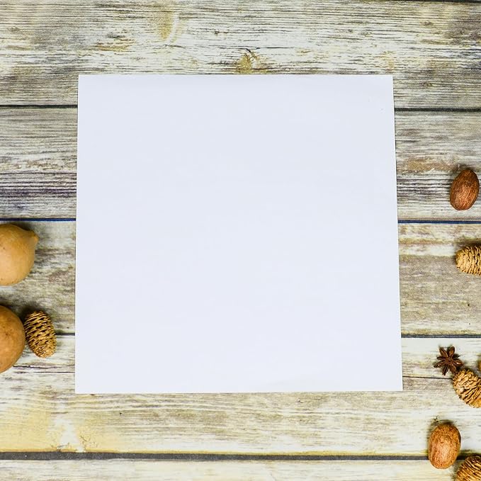 100 Sheets White Cardstock Thick Paper - Image 4