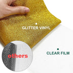Glitter HTV Heat Transfer Vinyl Rolls - Image 3