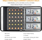 400-Pocket Fireproof Coin Book - Image 3