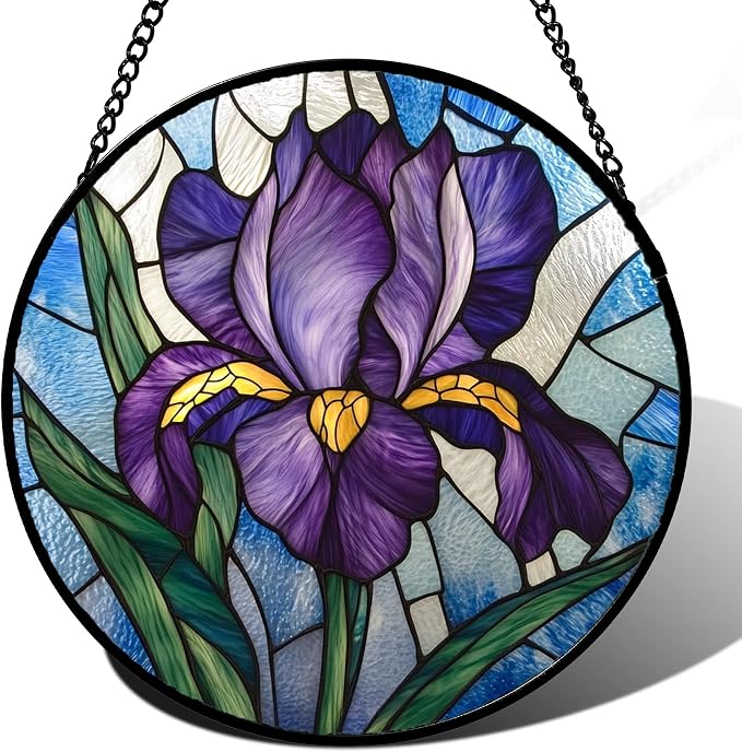 Stained Glass Window Hanging by HWRHTR