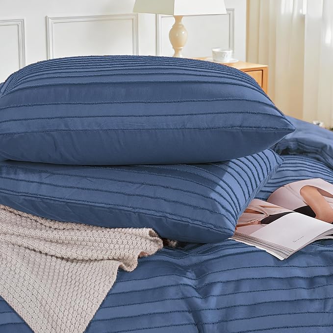 NEXHOME PRO Twin Duvet Cover, 2 Pieces Boho Tufted Duvet Cover Set, Soft and - Image 6