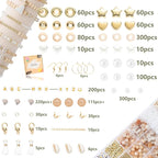 Xylise Jewelry Making Supplies Kit Natural Stone Beads - Image 2
