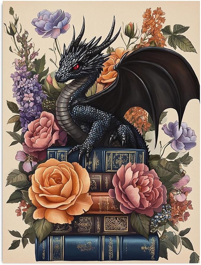 HITO Dragon Diamond Painting Kits by HITO