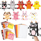 WATINC 9Pack Hand Puppet Art Craft by WATINC