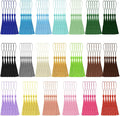 NACHLYNN 120 Pcs Bookmark Tassels Bulk 13cm/5 Inch Silky Handmade Soft Craft by Createyourownlifestory