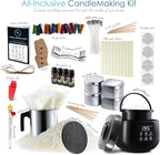Hearth & Harbor Organic Soy Candle Making Kit - Image 2