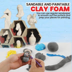 3.3 lbs Moldable Cosplay Foam Clay - Image 6