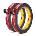 3M 5925 Double Sided Tape, 0.5 in x 16.4 ft Heavy Duty Foam Tape, 2 Pack | by Rvhouse