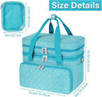 Sewing Accessories Organizer Bag, Double Layer Sewing Storage Bag - Image 7