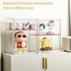 Large Clear Acrylic Figure Display Case - Image 2