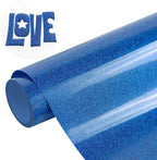 Glitter Puff Vinyl Heat Transfer by MEVOREW