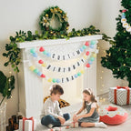 DIY Giant Friendship Bracelet Birthday Banner in My Birthday Era Banner Famous - Image 2