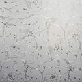 Niviy Window Privacy Film Wheat Flower Frosted Window Glass Film No Glue Door by Niviy