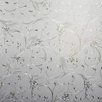 Niviy Window Privacy Film Wheat Flower Frosted Window Glass Film No Glue Door by Niviy