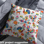 Feelyou Colorful Birds Upholstery Fabric - Image 4