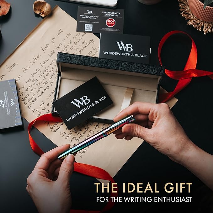 Wordsworth & Black Luxury Fountain Pen Set - Image 3