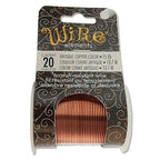 The Beadsmith Wire Elements 20-Gauge Lacquered Tarnish-Resistant Copper Wire - Image 7