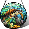 Stained Glass Window Hanging by HWRHTR
