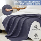 Guohaoi Knitted Weighted Blanket - Image 3