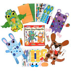 READY 2 LEARN Paper Bag Puppet Pets by Ready2Learn