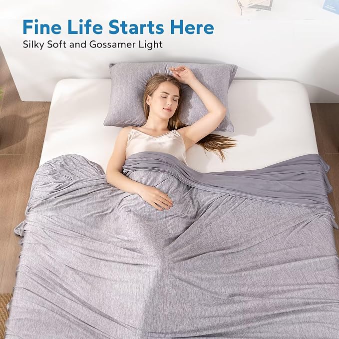 HOMFINE Cooling Blankets for Hot Sleepers - Image 6