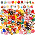 KJML DIY Cute Keychain Charms Bulk 30pcs Pendant Bracelet Charms by KJMLDIY