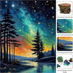 Wooden Puzzles for Adults, Unique Animal Shaped Wooden Jigsaw Puzzles for Adults - Image 4