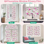 Window Privacy Film Stain Glass Window Film Rainbow Window Film Window clings - Image 6