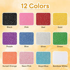 HTVRONT Glitter HTV Heat Transfer Vinyl - Image 4
