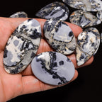 Natural Loose Gemstone 5 Piece Cabochons Lot Jewelry Making Loose Gemstone - Image 2