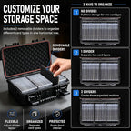 Graded Card Storage Box, Graded Card Case - Image 3