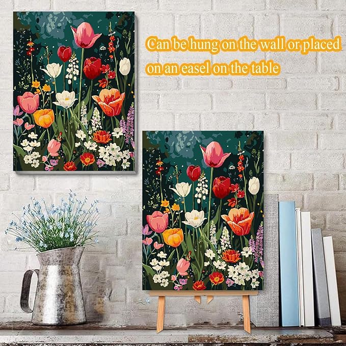 Meothan Framed Paint by Numbers Kits - Image 3