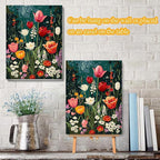 Meothan Framed Paint by Numbers Kits - Image 3