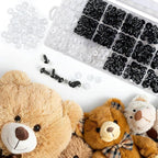 XKDOUS 508Pcs 6-14 mm, 5 Sizes Safety Eyes - Image 7