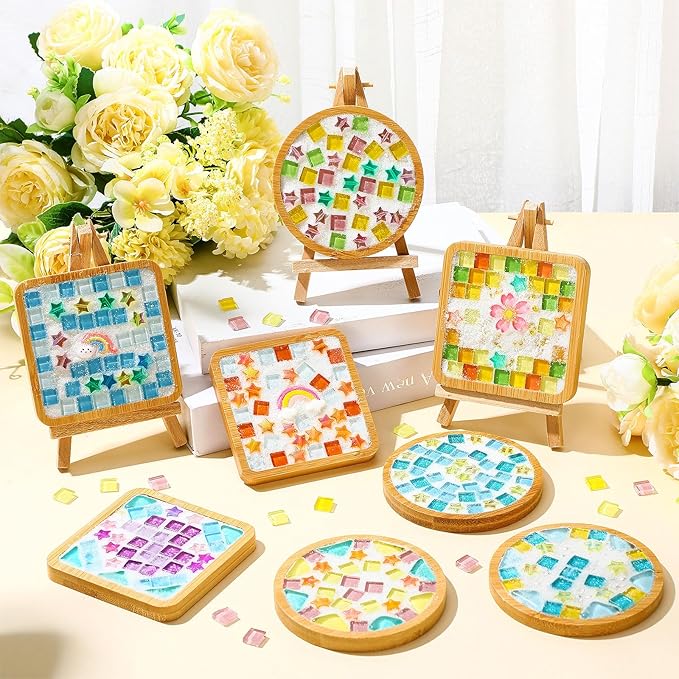 Reallnaive DIY Glass Mosaic Tiles - Image 4