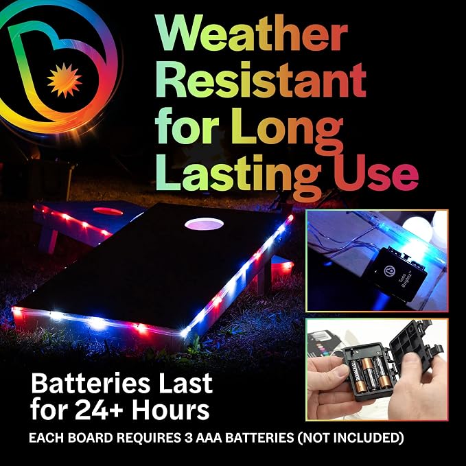 TossBrightz LED Cornhole Lights - Image 6