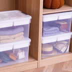 Citylife 32QT 4Packs Clear Craft Organizers and Storage Box - Image 5