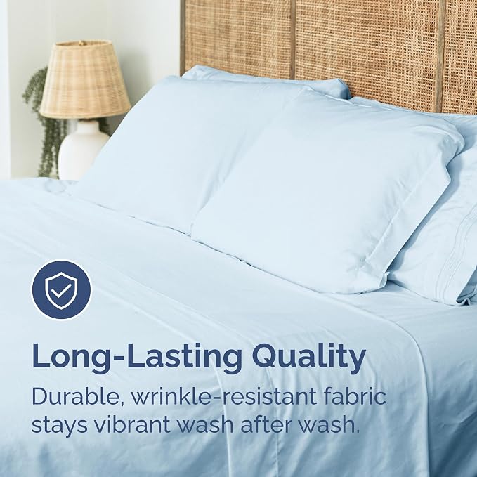 Twin Size Flat Sheet - Image 4