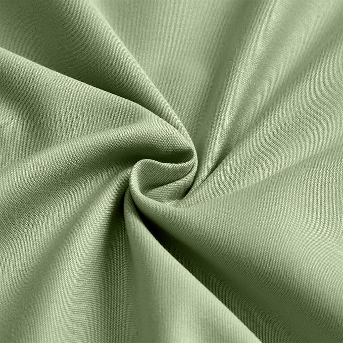 FreshCulture King Flat Sheets Only, Soft Microfiber Bedding Sheets - Image 4