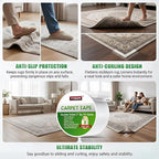 YYXLIFE Double Sided Removable Rug Tape - Image 5