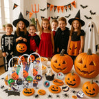 LovesTown Halloween Slap Bracelets, Bag Stuffers - Image 3