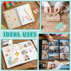 8 Pack Double Sided Glue Tape Roller - Image 9