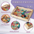 EWJRNSF 5D Diamond Painting Flowers Diamond Art Kits - Image 5