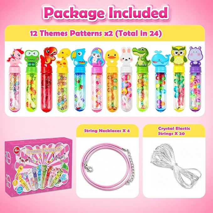 DUPHLAGT Kids Bracelet Making Kit - Image 4