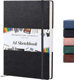 BROWNSTONE JOURNALS A4 Sketch Book Hardcover by Unknown