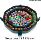 CASEMATIX Dice Tray and Dice Storage Case - Image 4