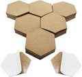 Self-Adhesive Mini Cork Tiles Mat by Allazone