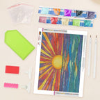 Lxmsja Sunrise Diamond Art Kits - Image 5