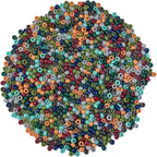 1000pcs Pony Beads, Kandi Beads - Image 4