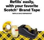 Scotch Double Sided Tape with Tape Dispenser, Office and School Supplies - Image 7